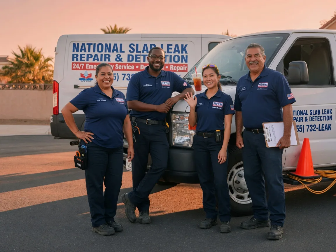 Slab Leak Detection company in Pennville, IN