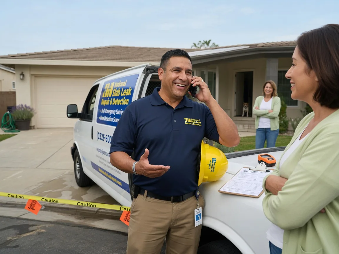 Slab Leak Detection Pennville, IN FAQs