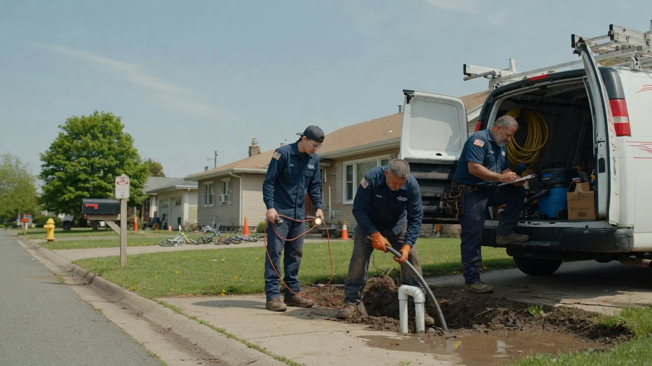 Slab Leak Detection in Pennville, IN near me