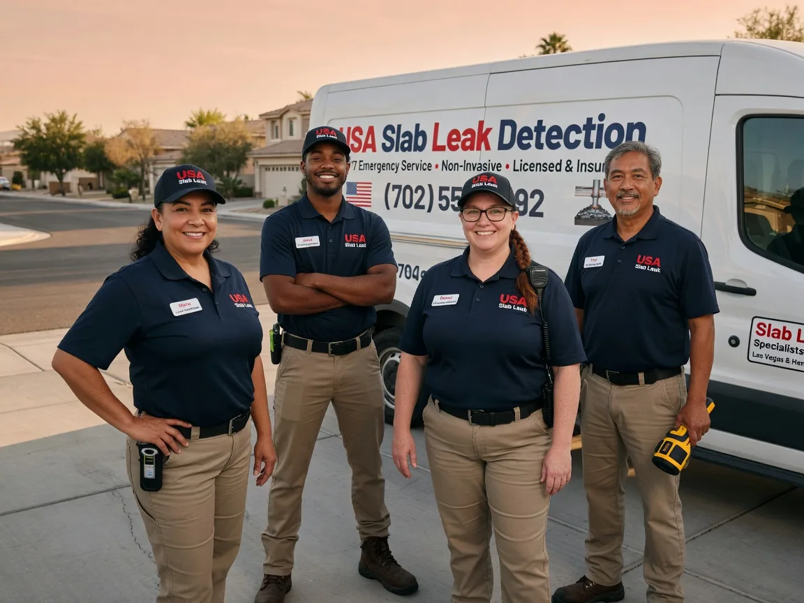 Slab Leak Repair company in Pennville, IN