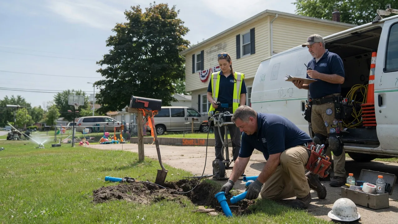 Slab Leak Repair in Pennville, IN near me